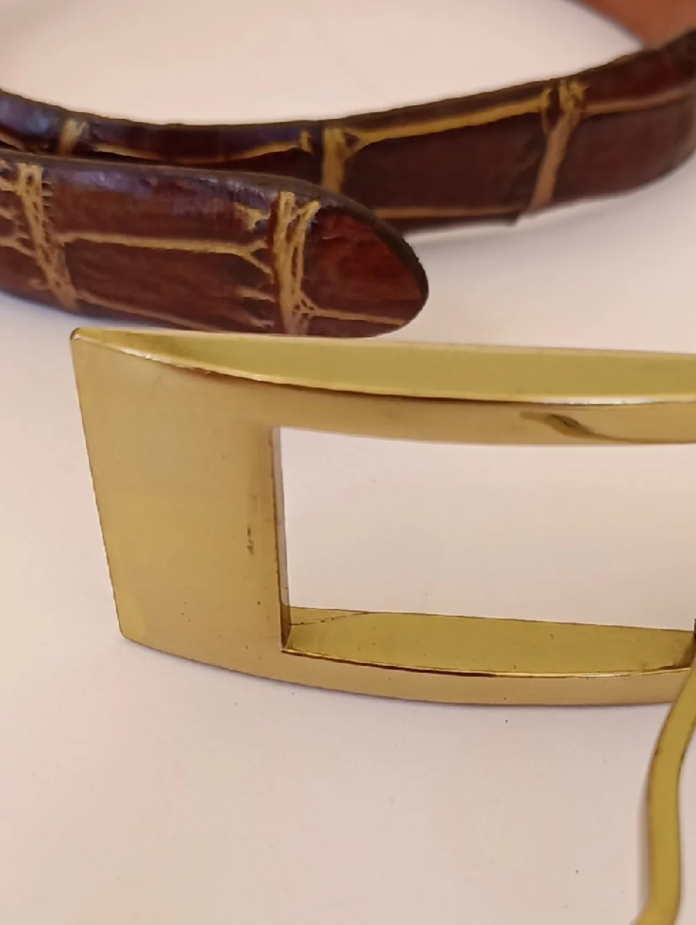 Martin Dingman Genuine Leather 3/4